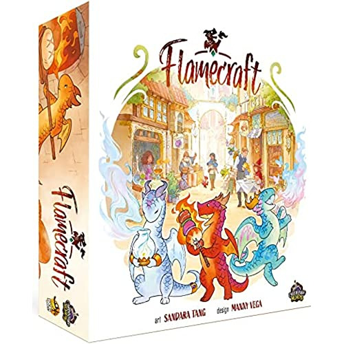 Flamecraft  Juego De Mesa De Lucky Duck Games 1-5 Jugadores