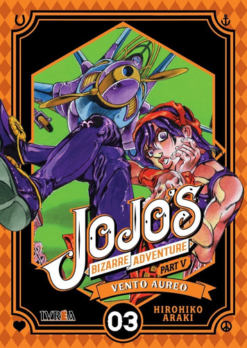 Jojos Bizarre Adventure Parte 5: Vento Aureo 03 - Manga