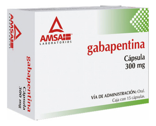 Gabapentina ULTRA Gabapentina 300 Mg Caja C/15 Capsulas - Ultra laboratorios, s.a. de c.v.