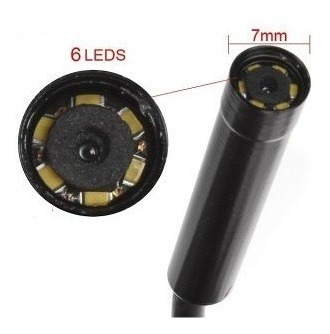 Imagem 3 de 4 de Endoscópio/endoscopia Automotiva Usb 7mm Diametro