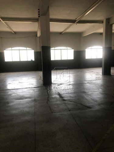 Salão Para Alugar, 240 M² Por R$ 4.400/mês - Parque Novo Oratório - Santo André/sp - Sl0892