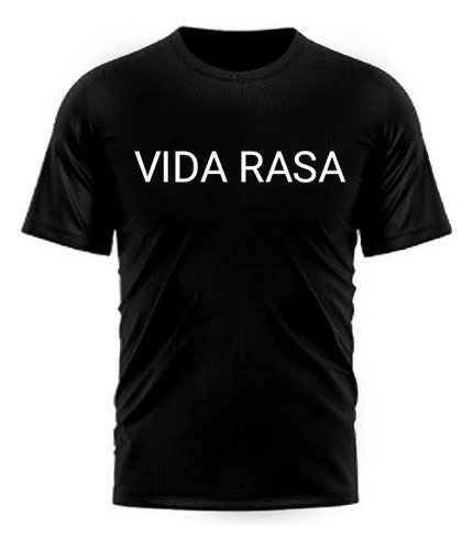 Camiseta Vida Rasa - Camisa 100% Algodão Orochi Meme Rap