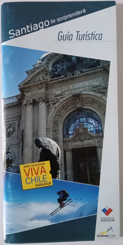 Guia Turistica De Santiago, 2007 (Usado)