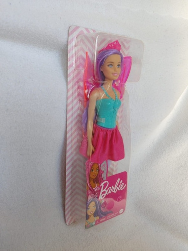 Barbie Hada Cabello Lila