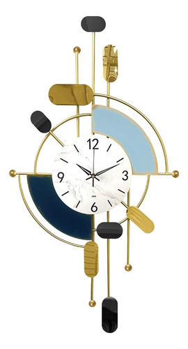 Reloj De Pared De Metal Diseño De Arte Reloj De Pared
