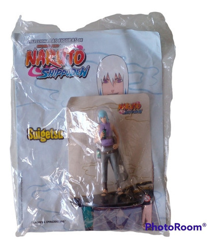 Colección Figuras De Naruto N 37. Suigetsu.