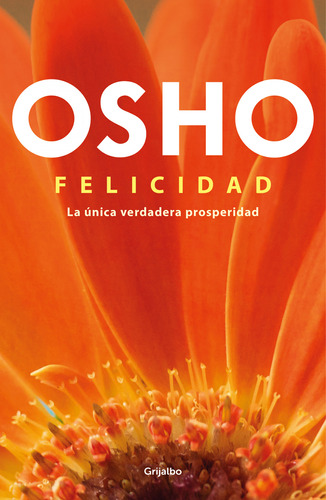 Libro Felicidad De Osho