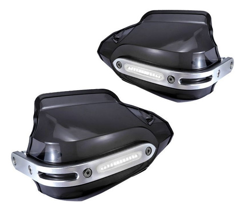 Protectores De Manos Led Para Yamaha Bws 100 Fz16 Fazer 1000