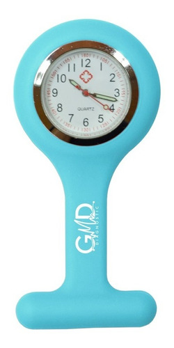 Reloj Para Enfermería Profesionales De Salud Gmd Azul Cielo