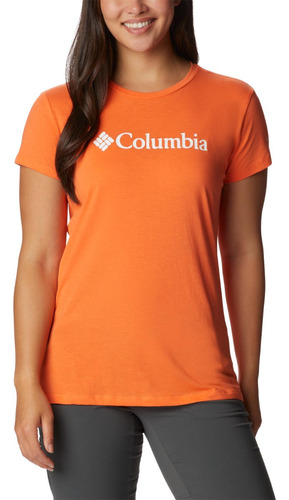 Camisetas Columbia Trek Ss Graphic Tee Para Mujer 1992131-9