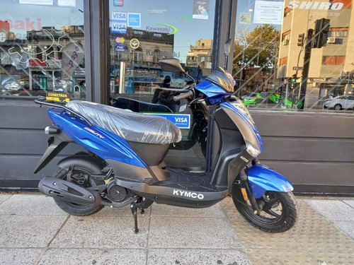 Imagen 15 de 20 de Kymco Agility 125 Okm Ahora Cordasco Negro Mate