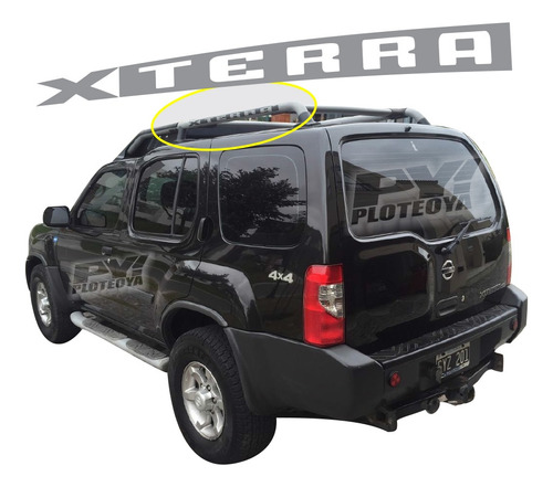 Calcos Nissan Portaequipaje Xterra Frontier - Ploteoya