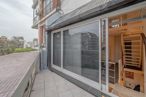 Palermo Chico. Triplex - Terraza- Parrilla -jacuzzi