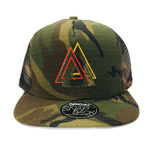 Boné Official Trucker Camo Trinity Snapback 