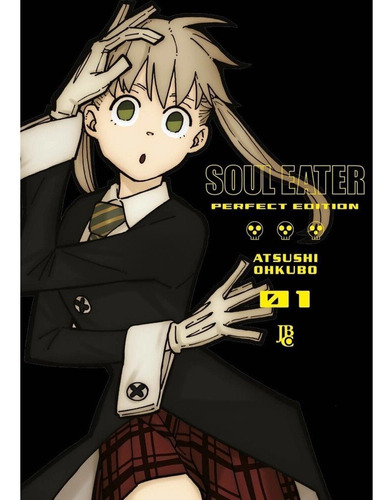 Livro Soul Eater Perfect Edition Vol 01   