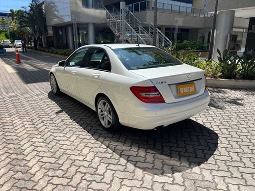 Imagem 12 de 15 de Mercedes-benz C-180 Cgi Classic 1.8 16v 156cv Aut 2012 Gasol