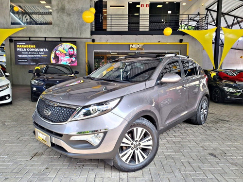 Kia Sportage 2.0 EX 4X2 16V FLEX 4P AUTOMÁTICO