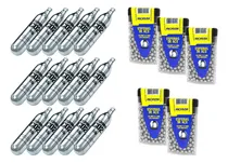Comprar Bolinhas Aço 4.5mm Rossi Revólver 702s 708s 1500un + 15 Co2