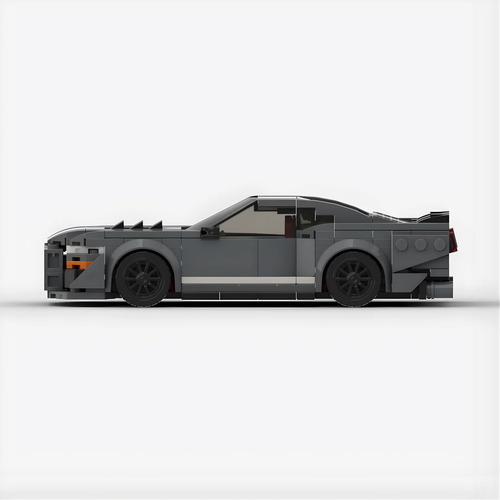Juguetes Bloques Construcción Auto Deportivo Gt500 476 Pzs