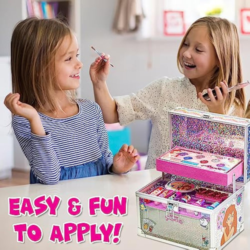 Disney Princess - Juego De Belleza Para Niñas, Kit