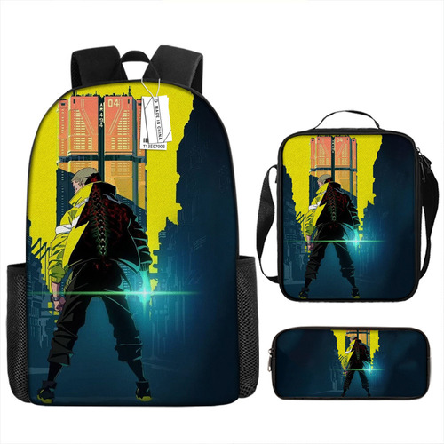 Mochila De Dibujos Animados Más Vendida De Cyberpunk Factory