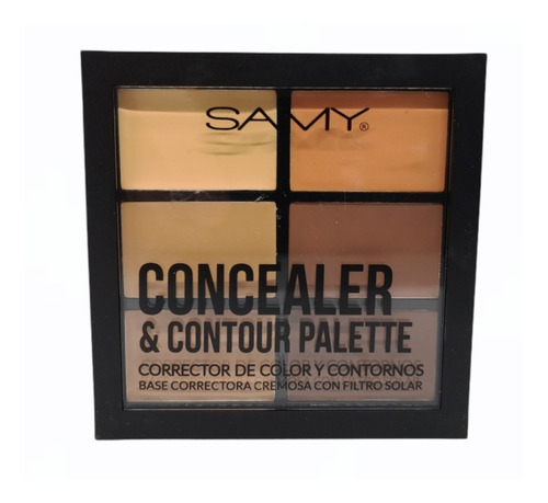 Paleta Correctores Medium Dark