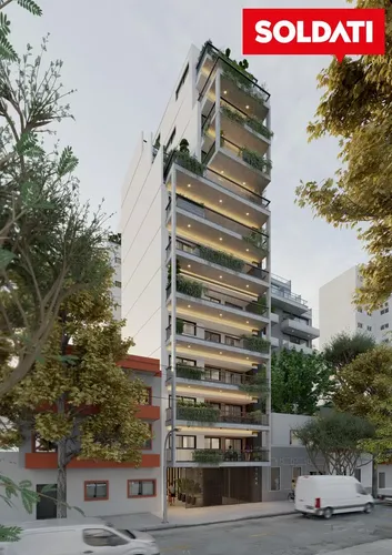 Departamento En Venta De 3 Ambientes Con Terraza Propia, En Villa Crespo