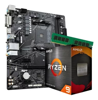 Actualizacion Combo Amd Ryzen 9 5900x + 32gb + B550 Base