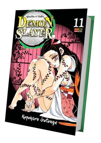 Demon Slayer Kimetsu No Yaiba, Mangá Vol. 11, 12 E 13