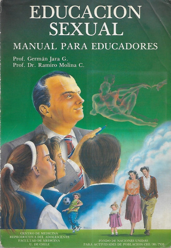 Educación Sexual Para Educadores / Germán Jara Y R. Molina