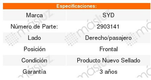 Soporte Motor Frontal Derecho Chevrolet Corsa 02-08
