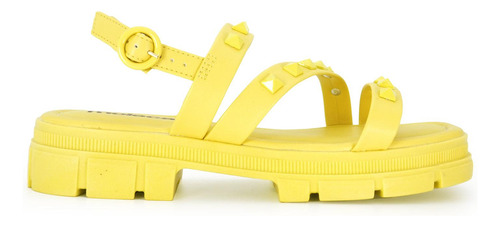 Sandalia Plataforma Plana Para Mujer Moleca Raven Estoperole
