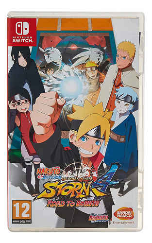 Naruto Shippuden: Ultimate Ninja Storm 4 Nintendo Switch