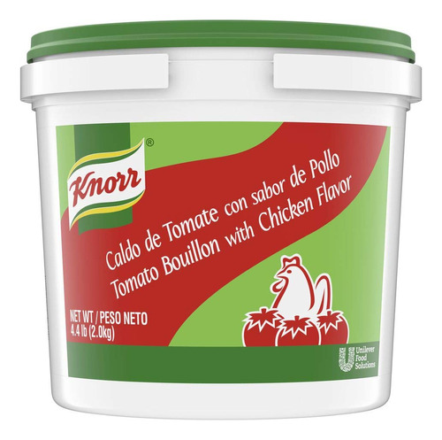 Knorr Tomate Profesional Caldo De Tomate Con Base De Caldo D