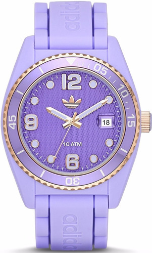 Reloj adidas Originals De Mujer Lila Con Calendario Adh2938