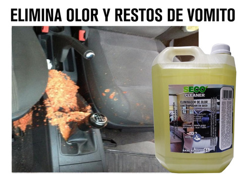 Elimina Olor 5 L Moho, Orina, Vomito, Gato Perro