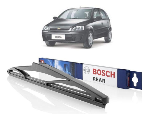 Palheta Traseira Bosch Eco Chevrolet Corsa Hatch 2004-2012