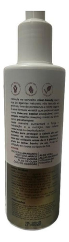 Protein Hair Sport Pré Shampoo - Mask 3 Em 1 200ml Lauarrah