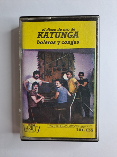 El Disco De Oro De Katunga Caset Original Año 1982
