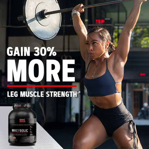 Proteína En Polvo Gnc Amp Wheybolic Targeted Muscle, 25 Porc