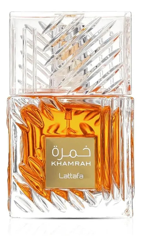 Perfume Lattafa Khamrah Eau De Parfum Unissex 100ml