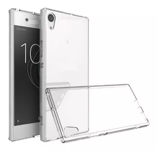 Funda De Silicona Para Sony Xperia Xa1 Ultra Transparente