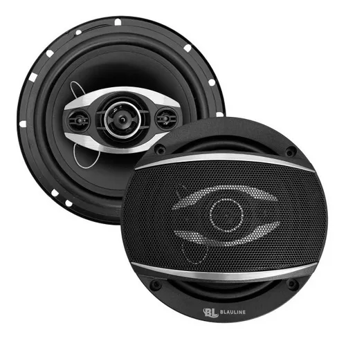 comprar Parlantes Blauline 6 Pulgadas 160w 4 Vías Cuatriaxial B1609