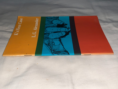 K's First Case - L. G. Alexander - Longman (Usado)