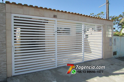 Imagem 2 de 14 de Casa Em Itanhaem 2 Quartos Churrasqueira 1 Suite Lado Praia Ch83