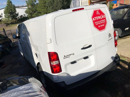 Citroen Jumpy 2021 1.6 Turbo 23.000km - Solicite Peças Rs Au