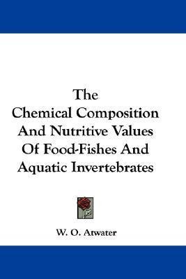 Libro The Chemical Composition And Nutritive Values Of Fo...