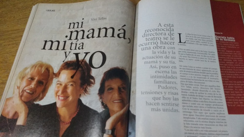 Revista Sophia Nº 49 Año 2005 Vivi Tellas Directora Teatro