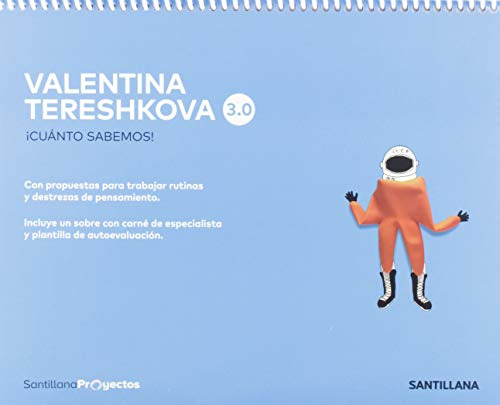 Valentina Tereshkova 3.0, Nivel 1, ¡cuánto Sabemos!