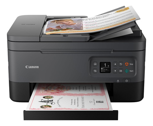 Impresora Multifuncional Inalámbrica Canon Pixma Tr7020a